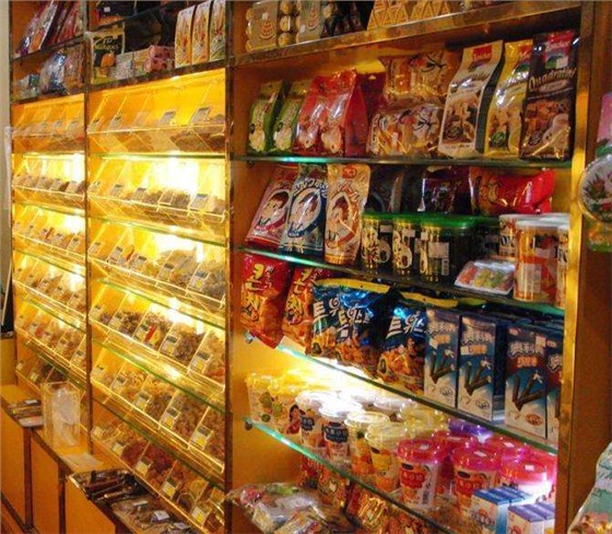 零食店設(shè)計(jì)裝修