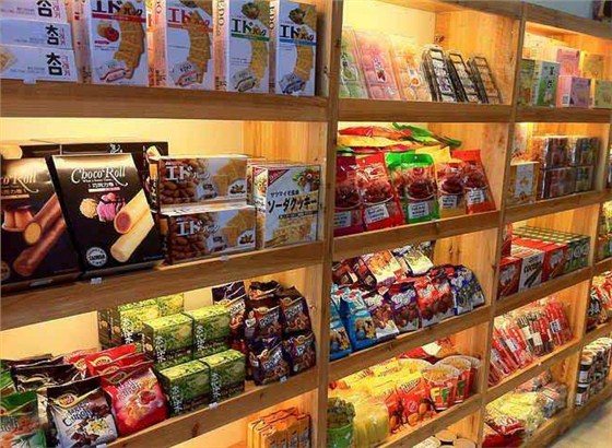 零食店設(shè)計(jì)裝修