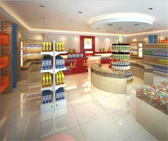 零食店設(shè)計(jì)裝修