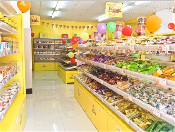 零食店設(shè)計(jì)裝修