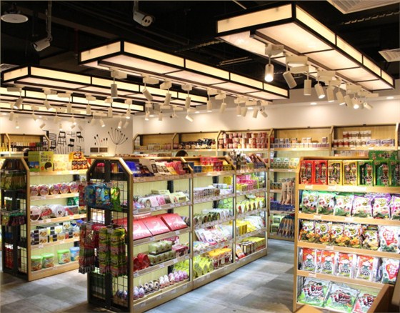零食店設(shè)計(jì)裝修