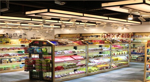 休閑零食店設(shè)計(jì)裝修
