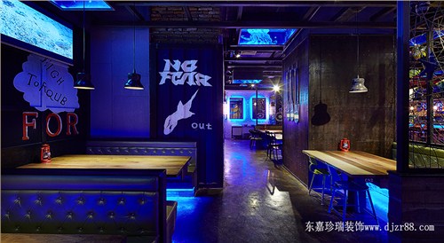 工業(yè)風(fēng)主題餐廳設(shè)計(jì)