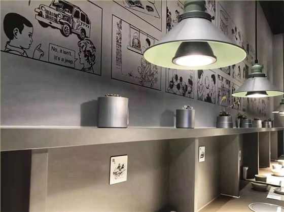 “壹小館”自助小火鍋裝修設(shè)計212
