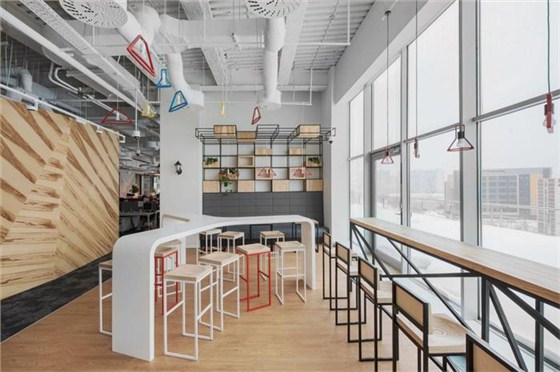 現代簡約辦公室設計特征