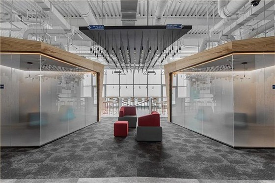 現代簡約辦公室設計特征